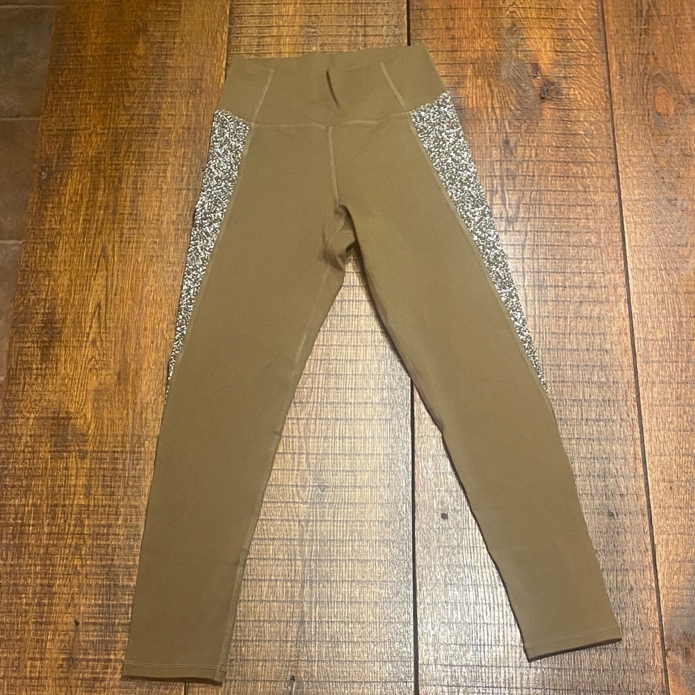 KYIA ACTIVE Olive Green Leggings